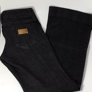 Dolce & Gabbana Wide Legs Jeans Size 44 (Italian)